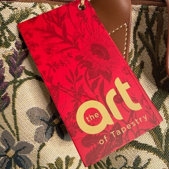 Signare Womens Tapestry Grocery Bag OS Morning Garden Foldaway Eco-Friendly - Picture 8 of 9